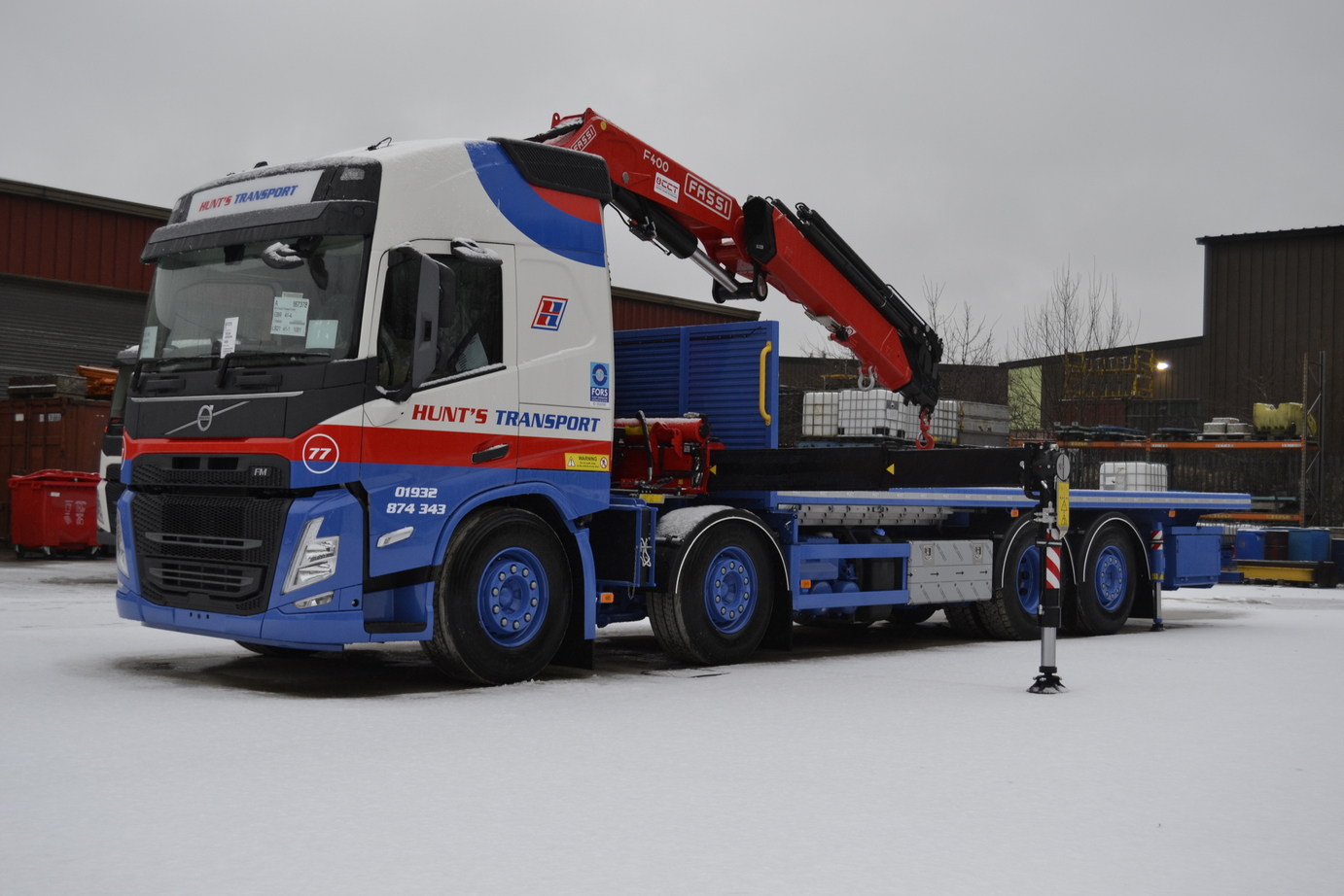 W S Hunt’s add another FASSI to their fleet